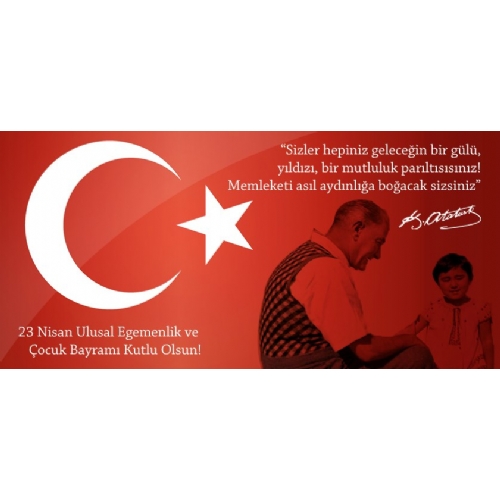 23 Nisan Ulusal Egemenlik ve Çocuk Bayramı